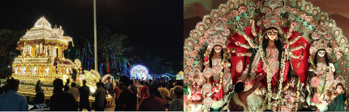 Safety concerns turn Dasara events low-key