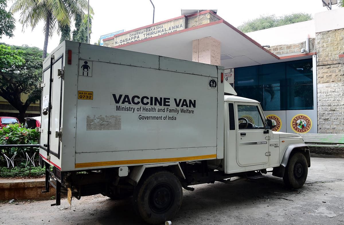 Covid-19 vaccine to be administered in booths