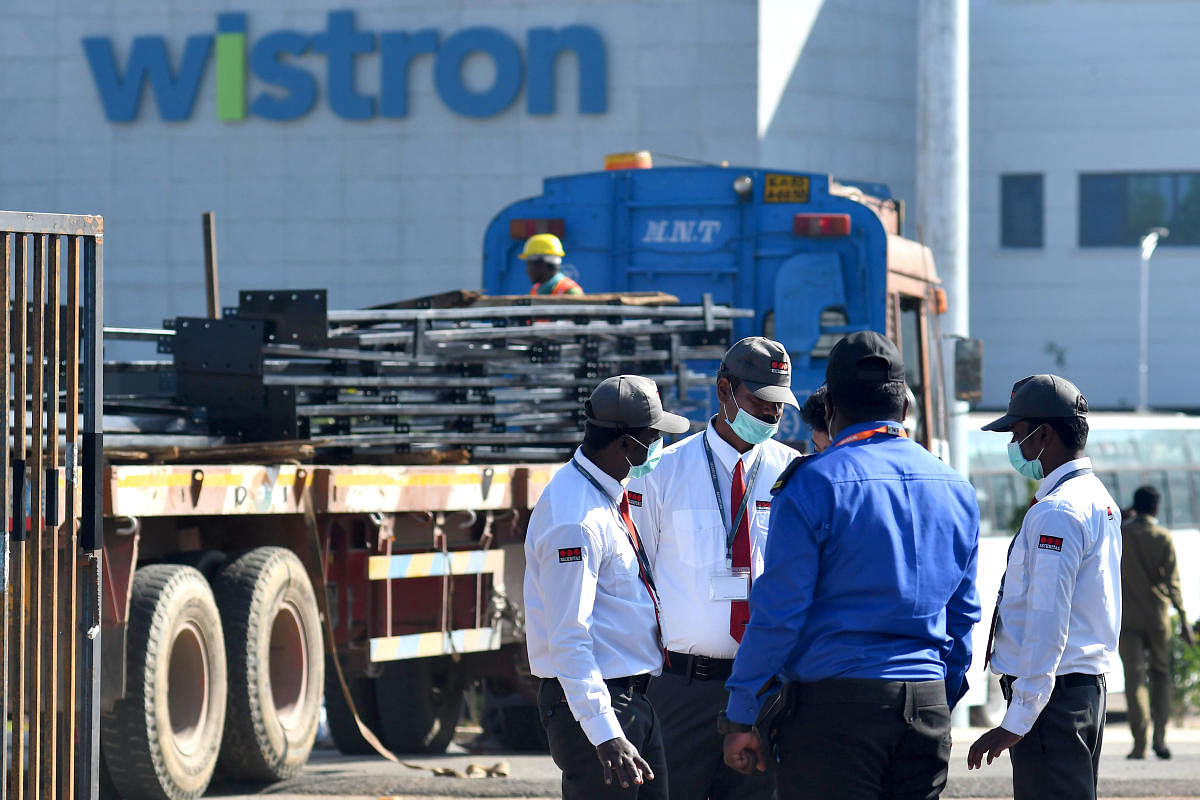 Efforts on to form labour union at Wistron factory