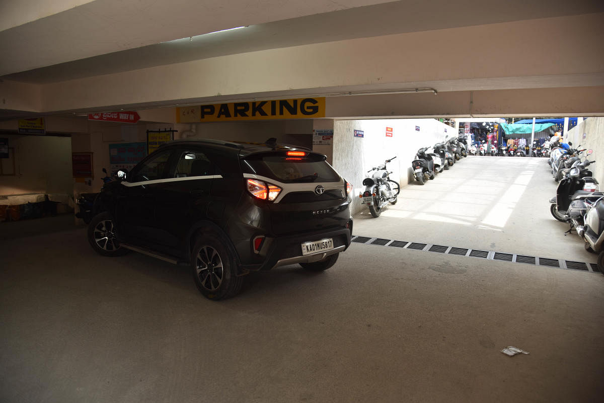 Parking nightmare in Jayanagar