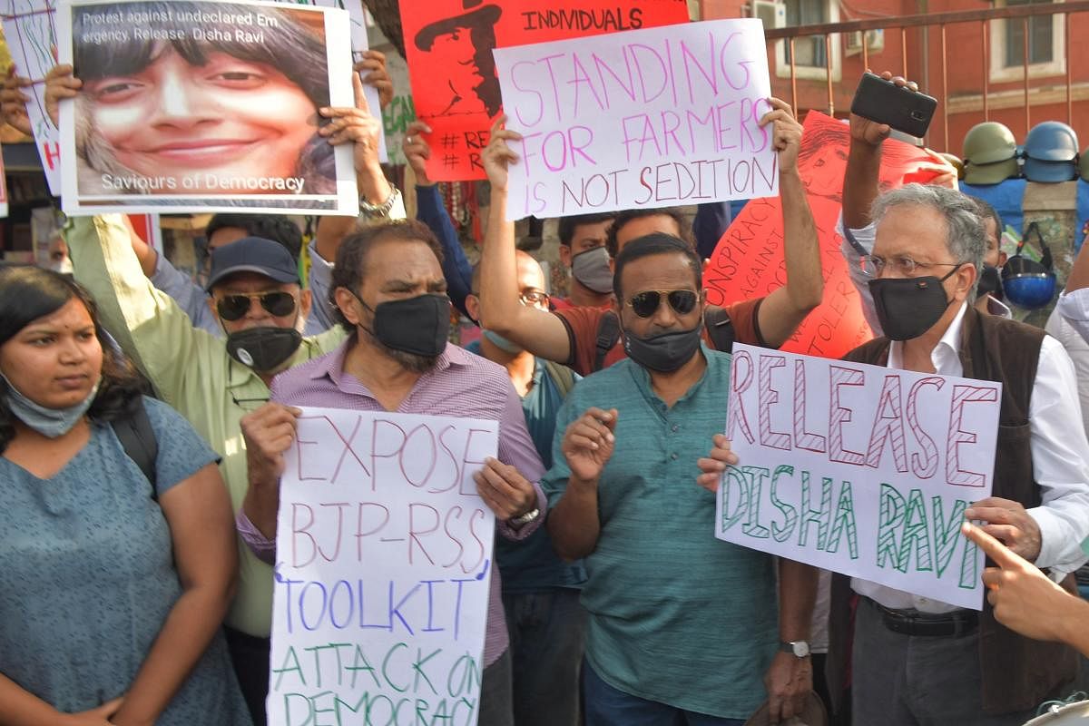 Bengaluru through its many protests