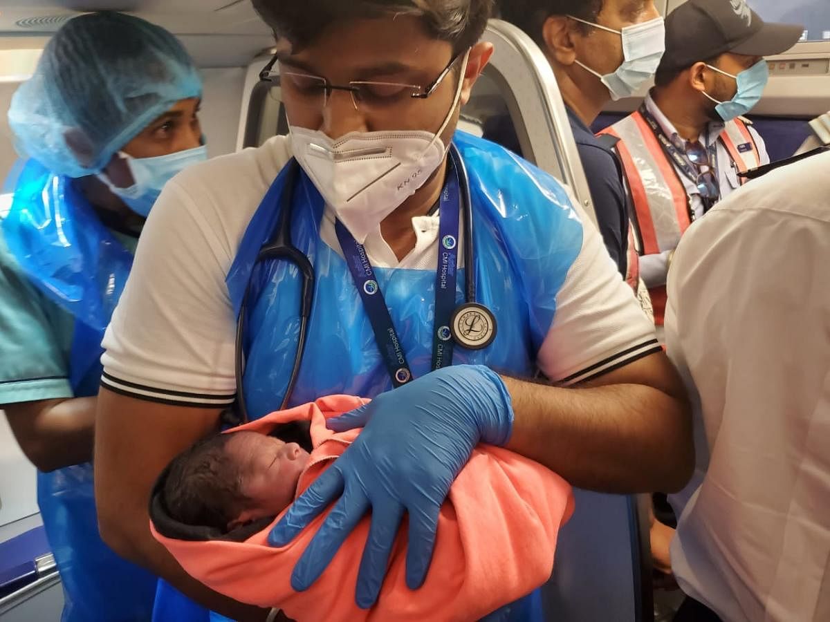 Cabin crew equipped to handle mid-air childbirth
