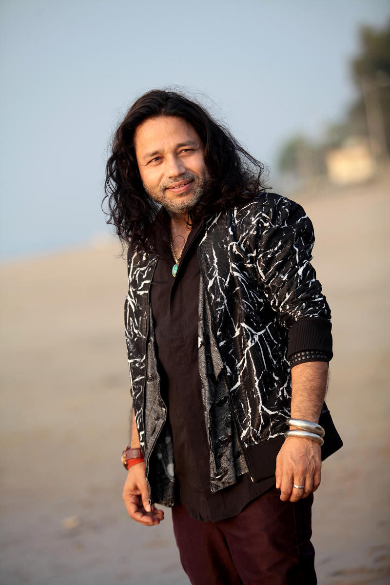 Kailash Kher collaborates with Wouter Kellerman