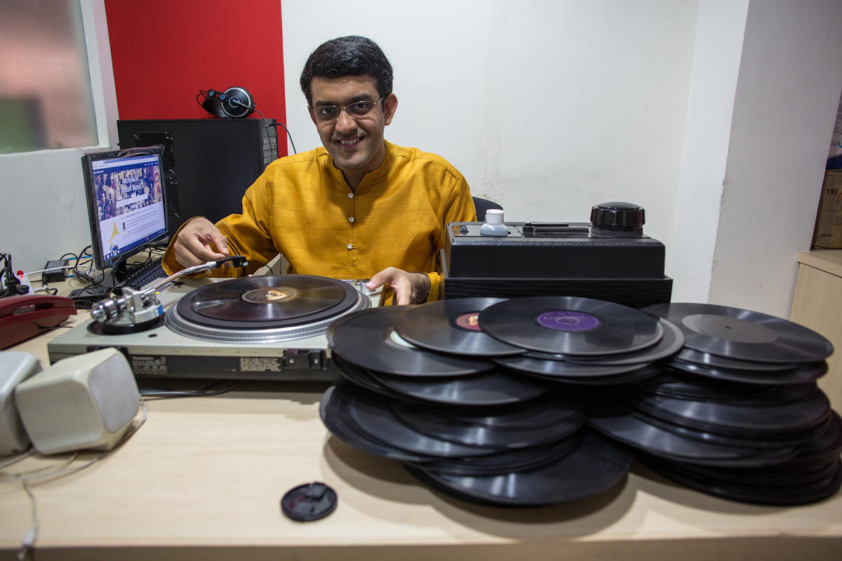 Wondering what to do with old gramophone records?