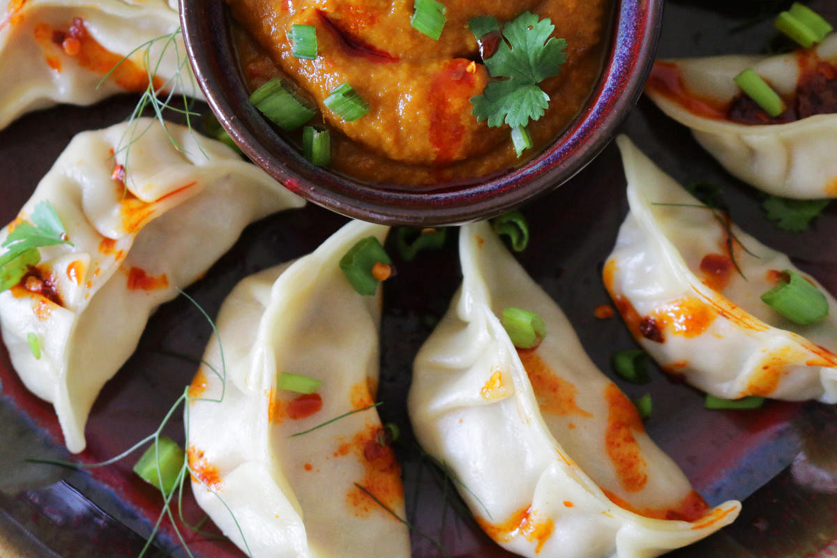 Momos for monsoon