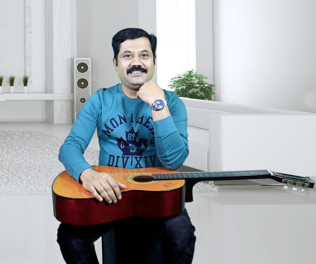 Bengaluru composer creating new ragas