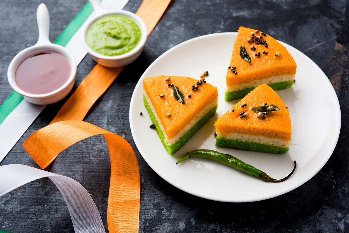 Celebrate Independence Day with tricolour food