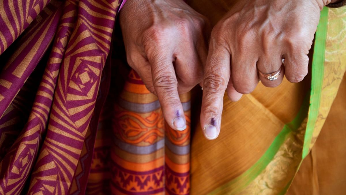 Election for two local bodies underway in Karnataka
