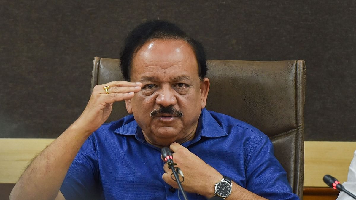 Some leaders making irresponsible statements about Covid vaccination drive: Harsh Vardhan