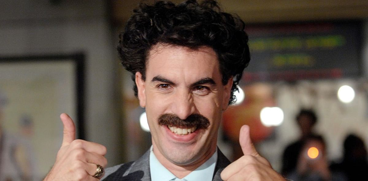 'Borat Subsequent Moviefilm' pushes the envelope