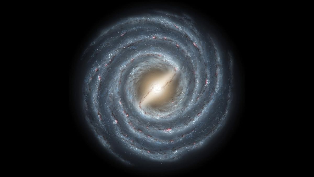 Astronomers discover a break in an arm of the Milky Way galaxy