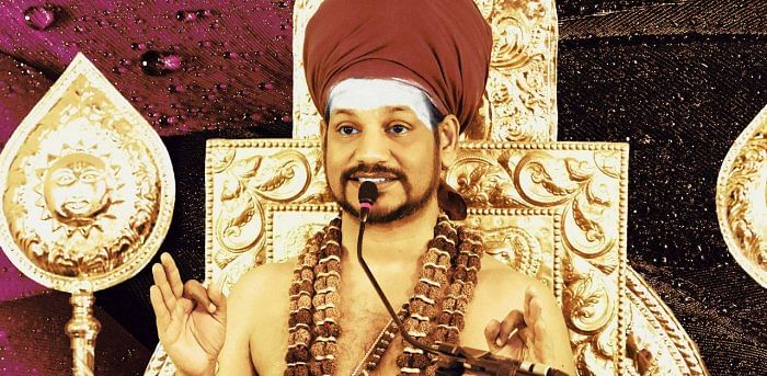 Nithyananda declares himself as head of Madurai mutt, gets rebuked