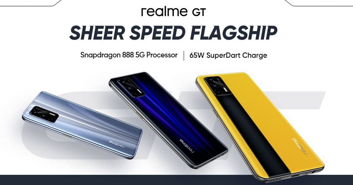 realme GT 2 (Paper White 8GB RAM+128GB Storage) Qualcomm Snapdragon 888  Processor