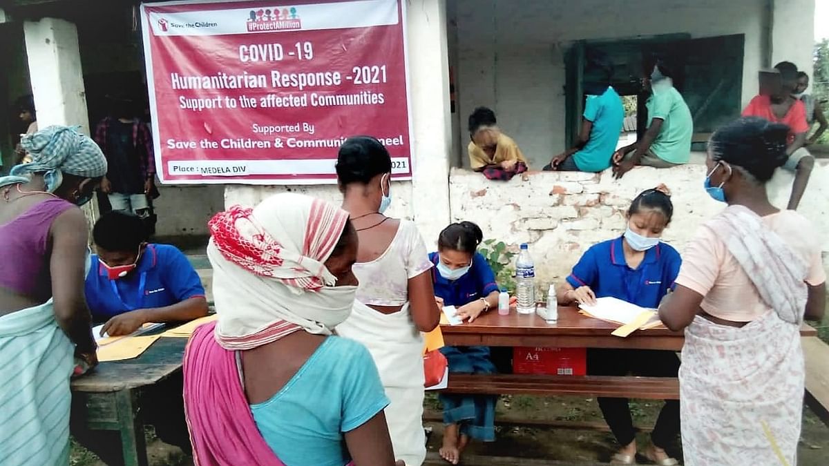 Save the Children launches Covid-19 assistance programme for 6,000 families in Assam