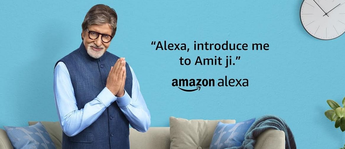Amazon Echo's Alexa gets Amitabh Bachchan's voice in India