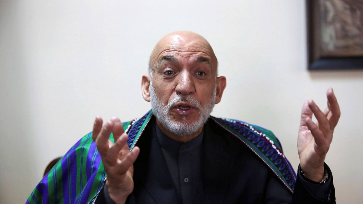 Taliban meet with ex-Afghanistan President Karzai and Abdullah, Ghani says he backs talks