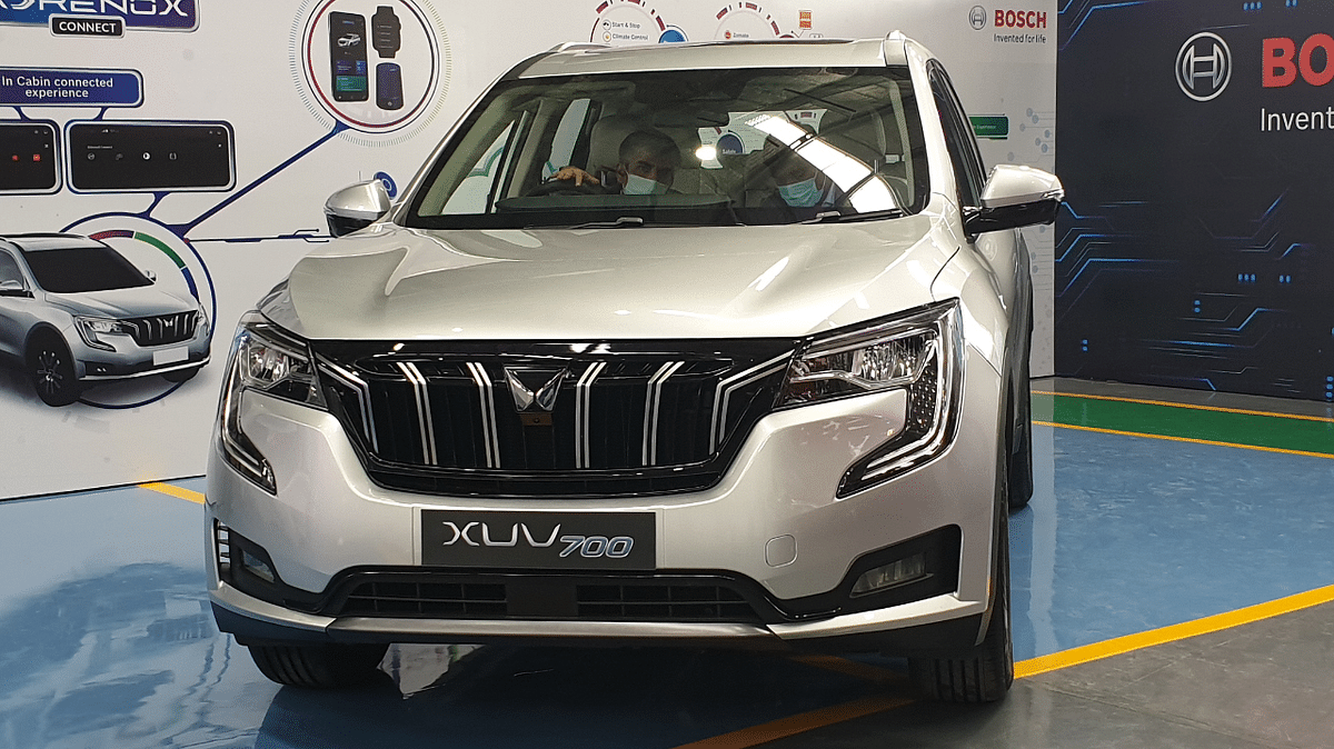Bosch, M&M in collaboration for XUV700 SUV 
