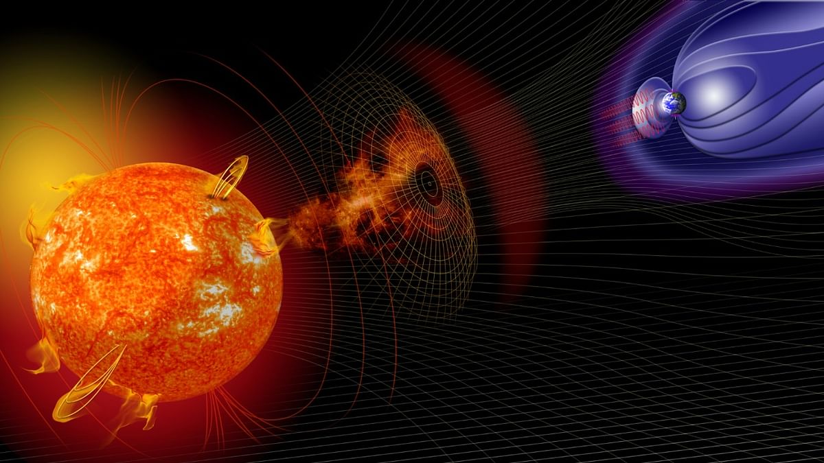 Not just the Earth, space weather is important too