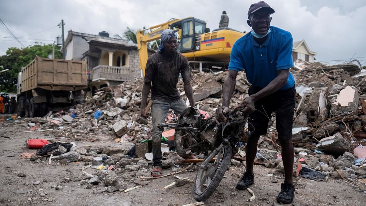Past disaster failures haunt quake-ravaged Haiti