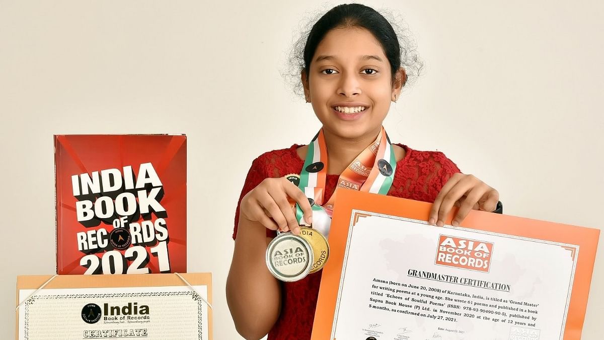 'Youngest Poetess' from Bengaluru enters record books
