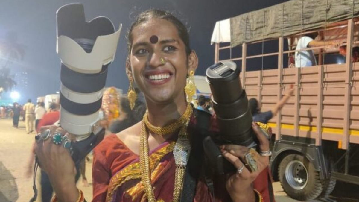 World Photography Day: The story of a transgender photojournalist in India