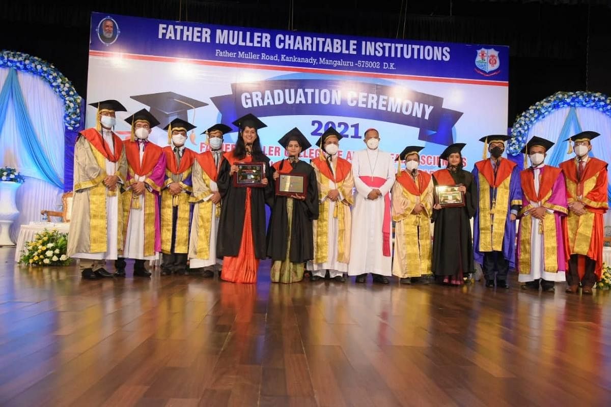 First-ever Graduation Day of FMCOAHS held