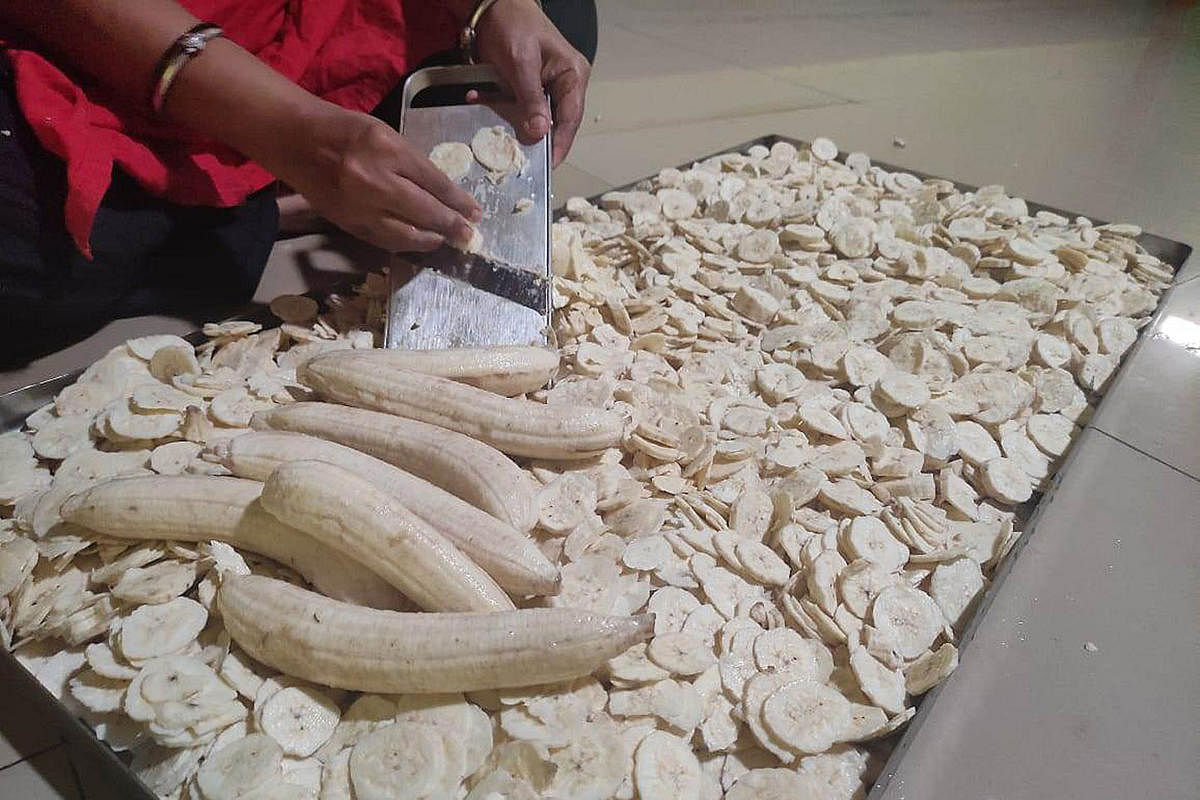 Breakthrough banana flour is reinventing dishes