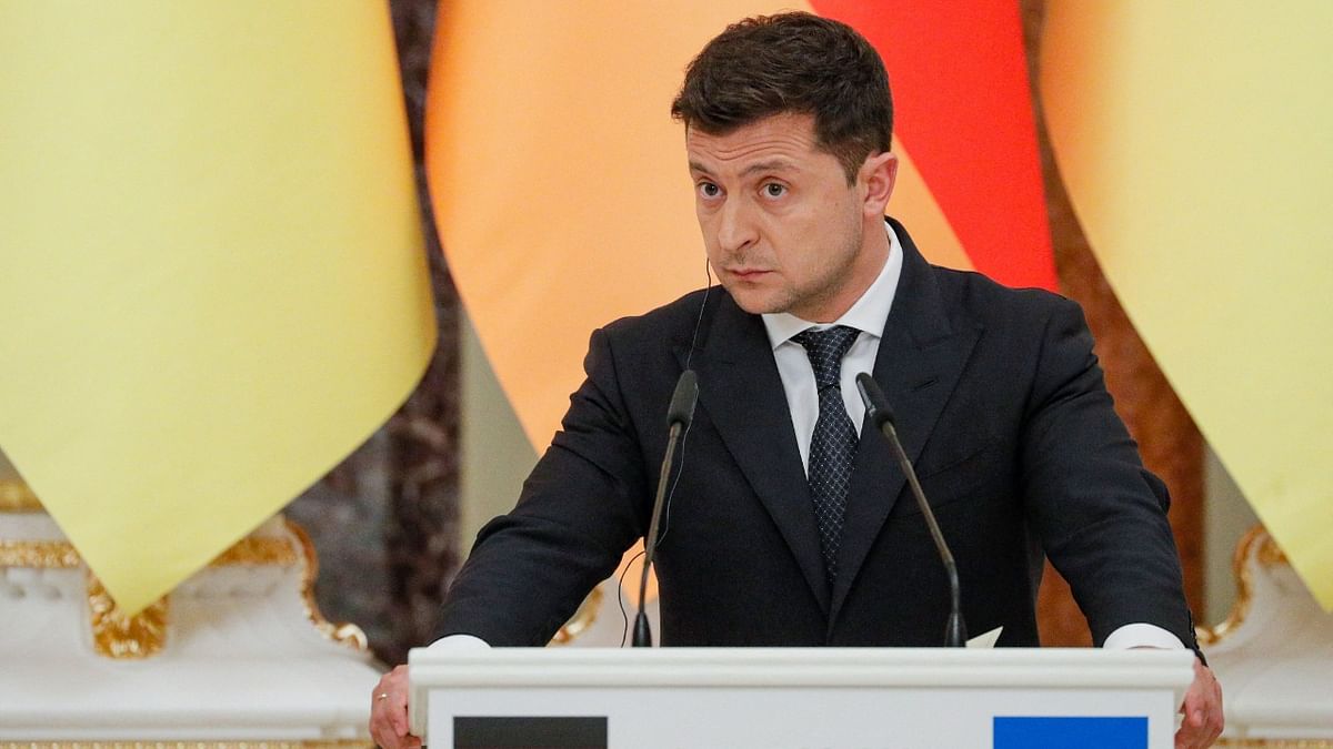 Pipeline carrying Russian gas a 'dangerous geopolitical weapon': Zelensky