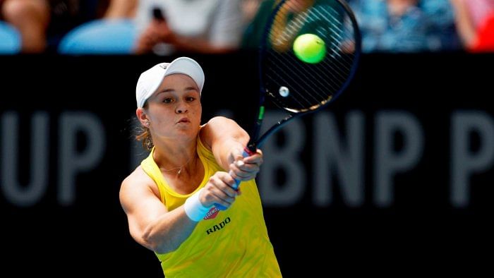Barty leads fresh faces into tournament finals