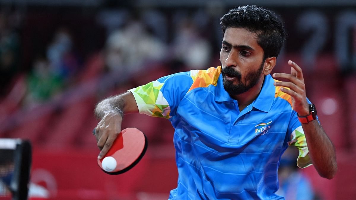 Five Indians in round of 16 of ITTF Czech Open