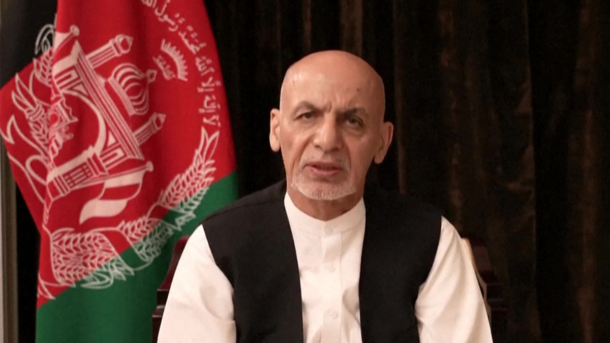 Ashraf Ghani can return to Afghanistan: Taliban leader Khalil Haqqani