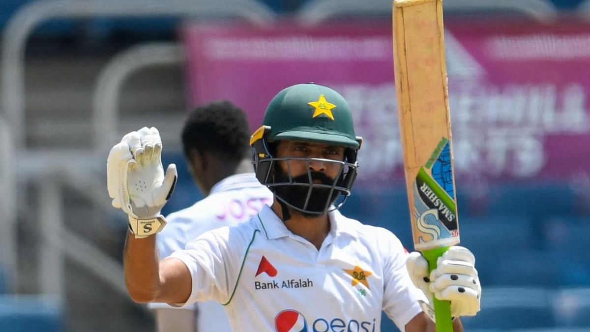 Fawad's 124 lifts Pakistan on day 3, 2nd Test vs West Indies