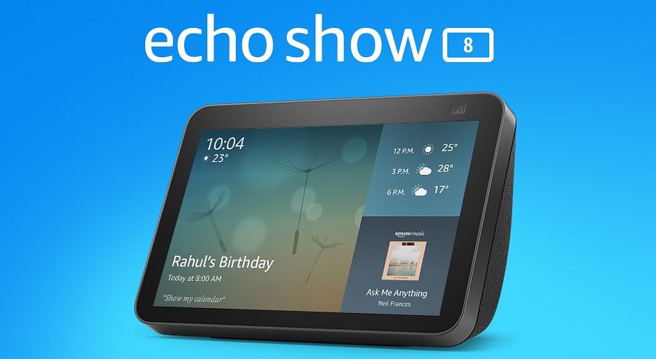 Amazon launches new-generation Echo Show 8 in India