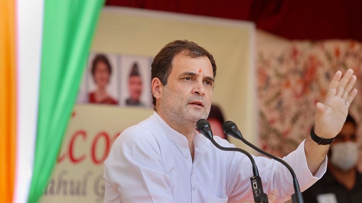 Modi govt gifting India's 'crown jewels' to its businessmen friends: Rahul Gandhi