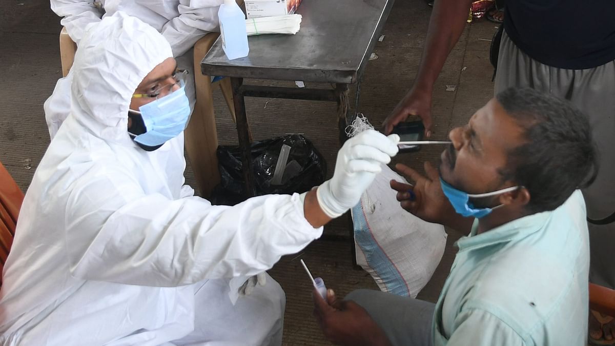 BBMP forcibly testing vaccinated people in Bengaluru