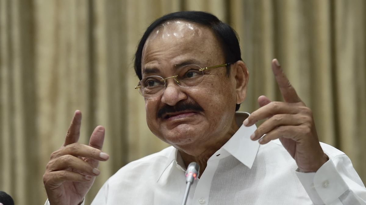 Exclusion of students from weaker sections can create digital divide: VP Naidu