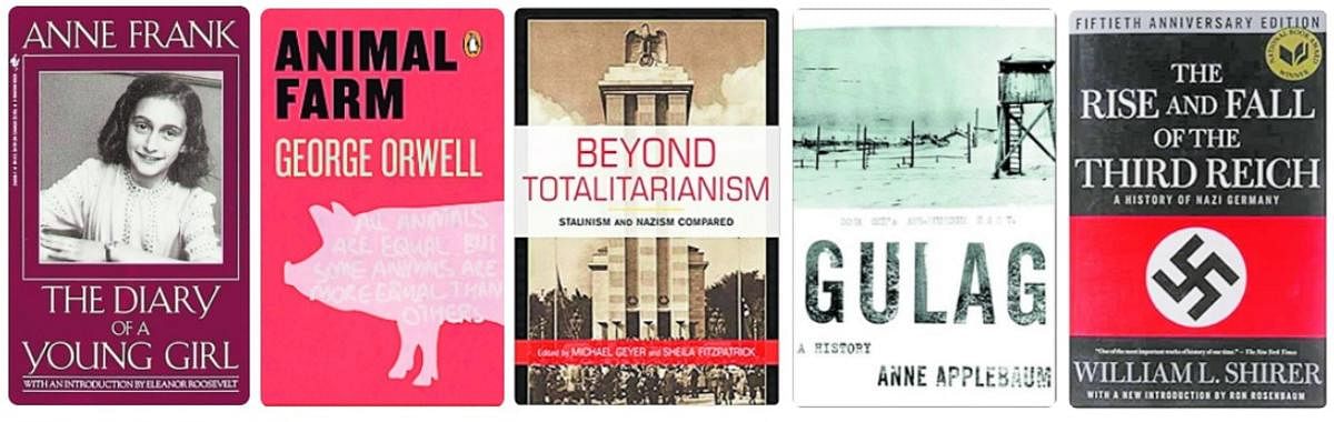5 books about victims of totalitarian regimes