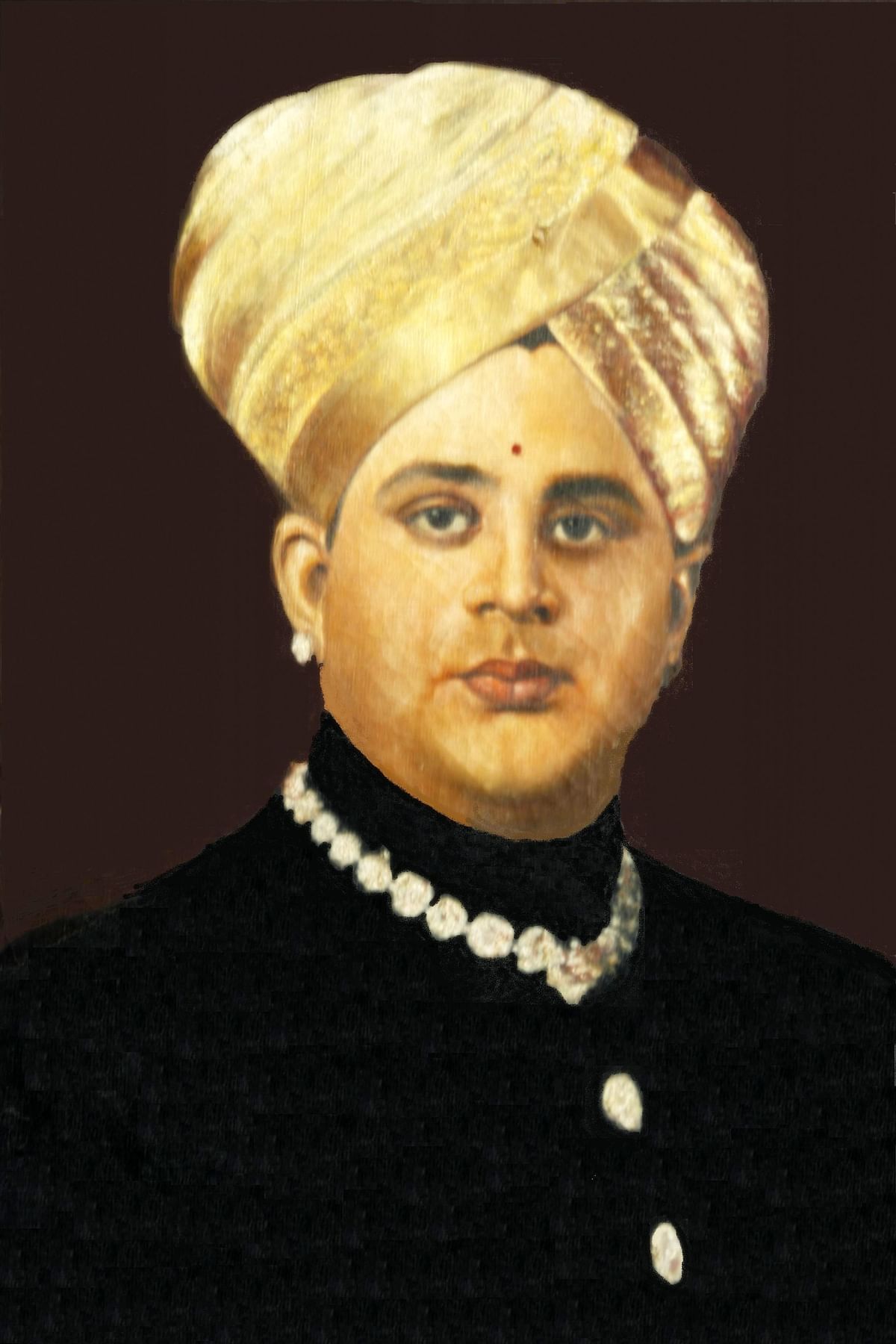 A series on the man behind the maharaja