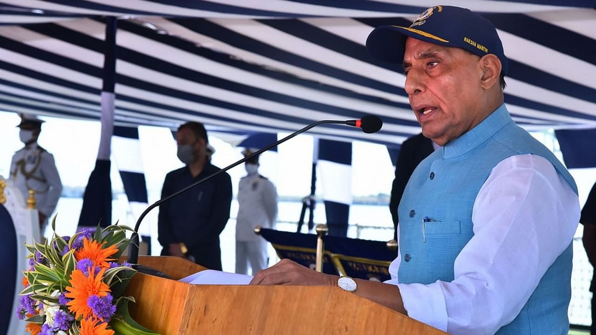India has great scope to become indigenous ship-building hub, says Rajnath Singh