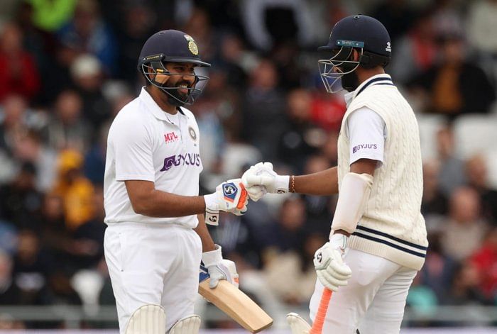 Pujara came with an intent to score runs and showed his character: Rohit Sharma