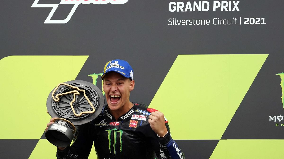 Quartararo closes in on MotoGP championship with British GP win