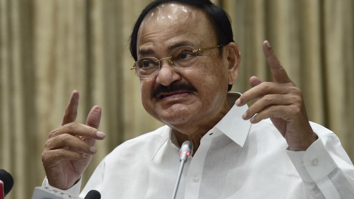 Need to create right ecosystem for sports, games, says Venkaiah Naidu