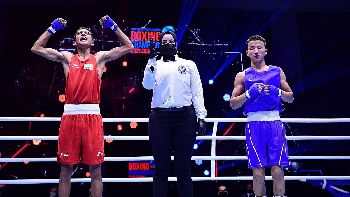 4 gold medals for India at Asian junior boxing