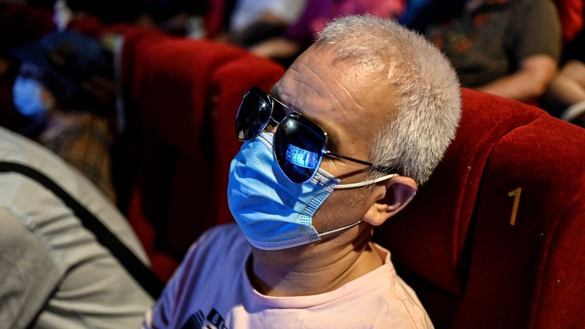 China's 'talking film' club brings blind audiences the cinema experience