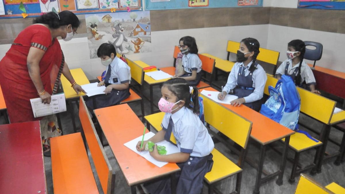 Schools for primary classes reopen with little attendance in Uttar Pradesh