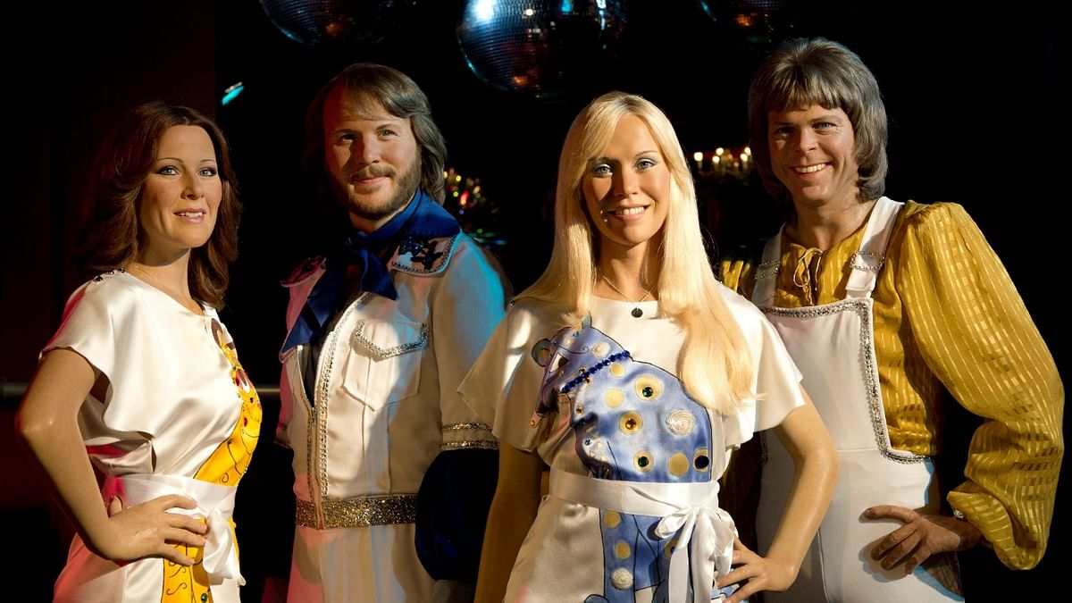 ABBA: Disco legends who churned out the hits