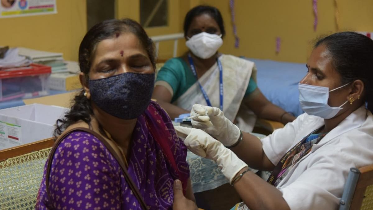 No link between Covid-19 vaccine and Karnataka govt schemes: P Ravi Kumar