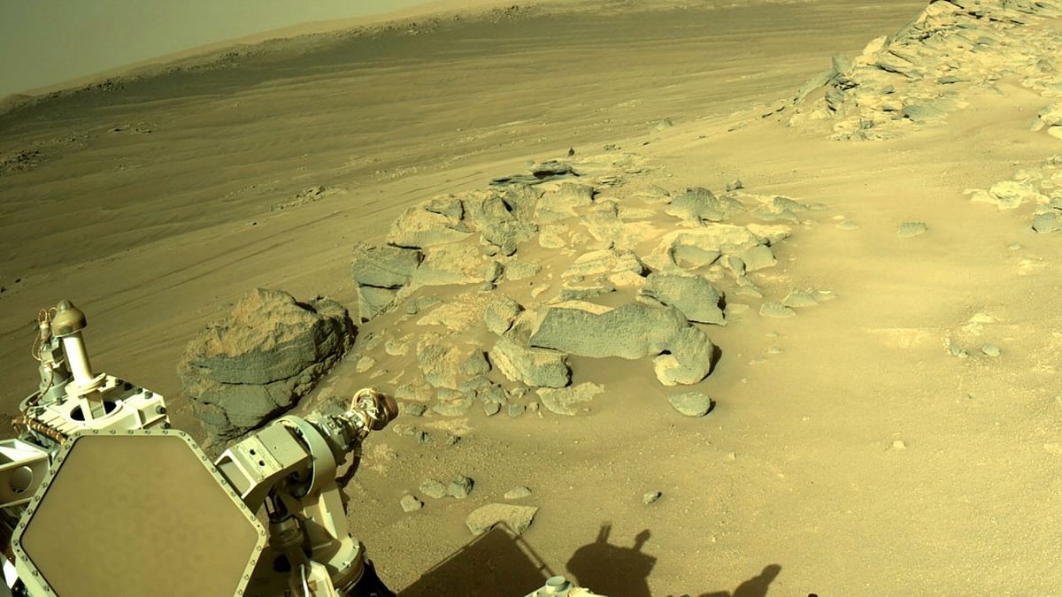 NASA thinks Mars rover succeeded in taking rock sample
