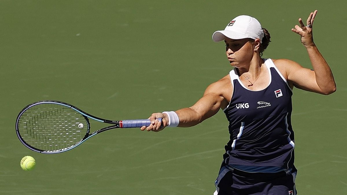 Barty storms into third round as US Open mops up