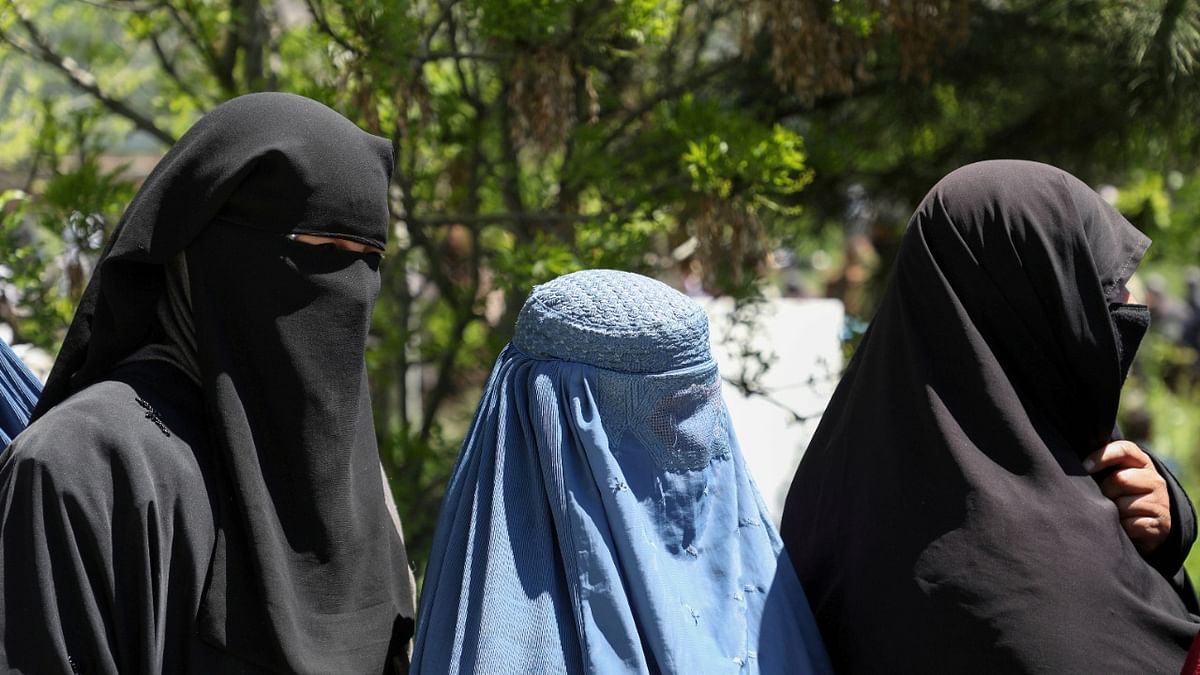 Taliban order university women to wear face-covering niqab